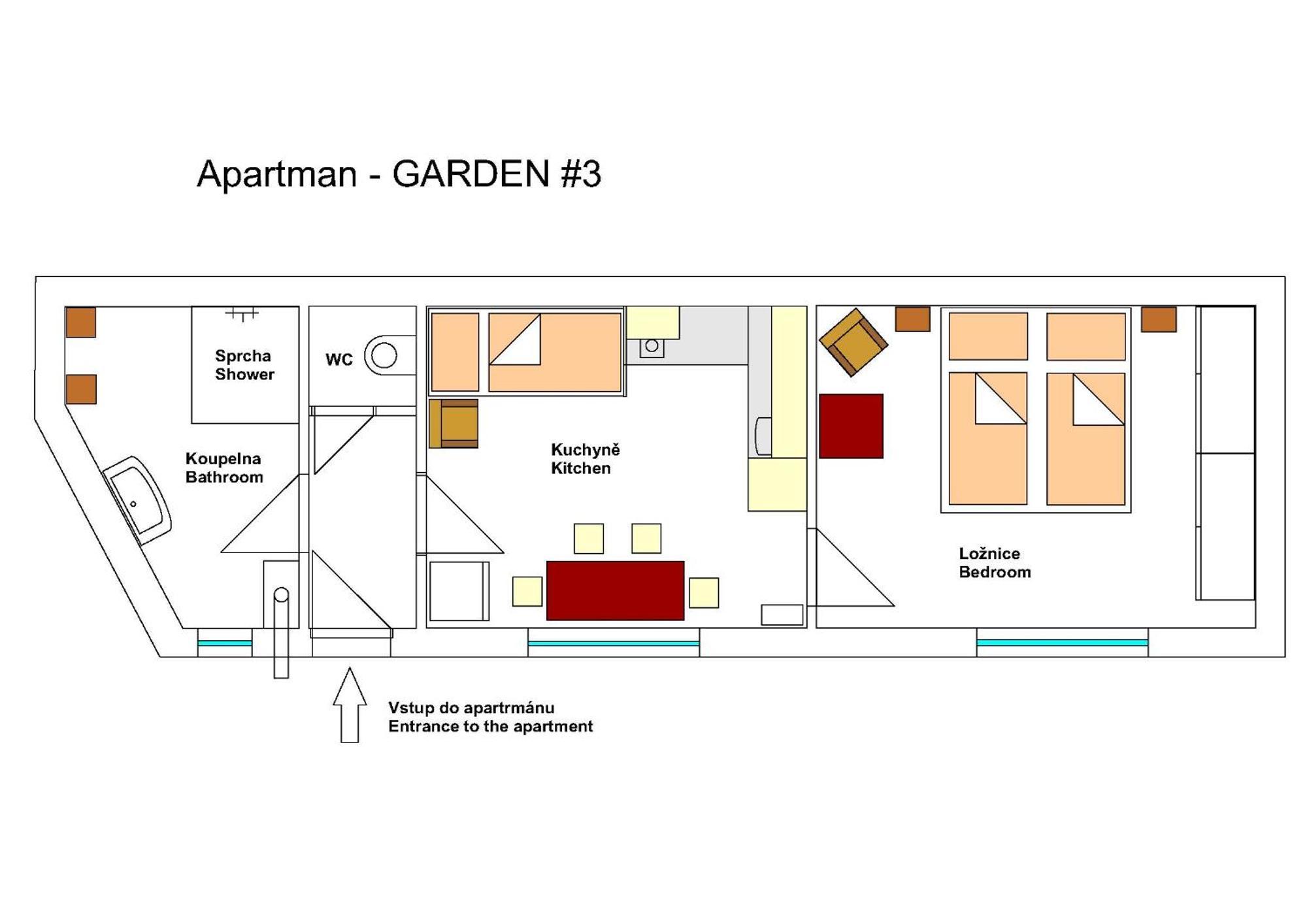 Apartmany Pod Divadlem Znojmo Exterior photo