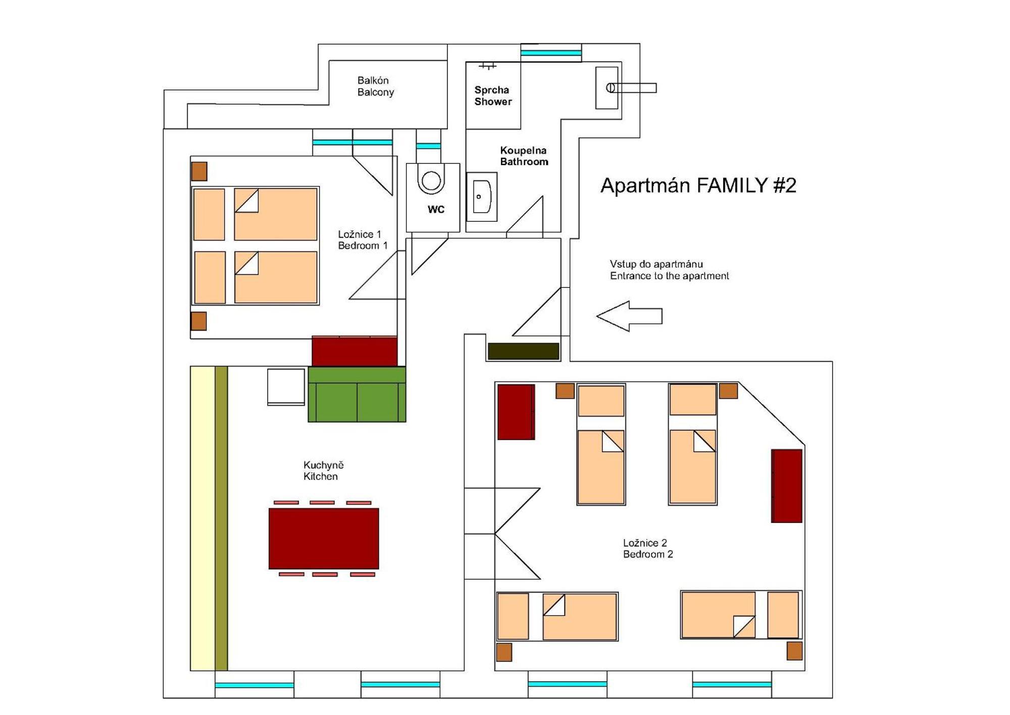 Apartmany Pod Divadlem Znojmo Exterior photo
