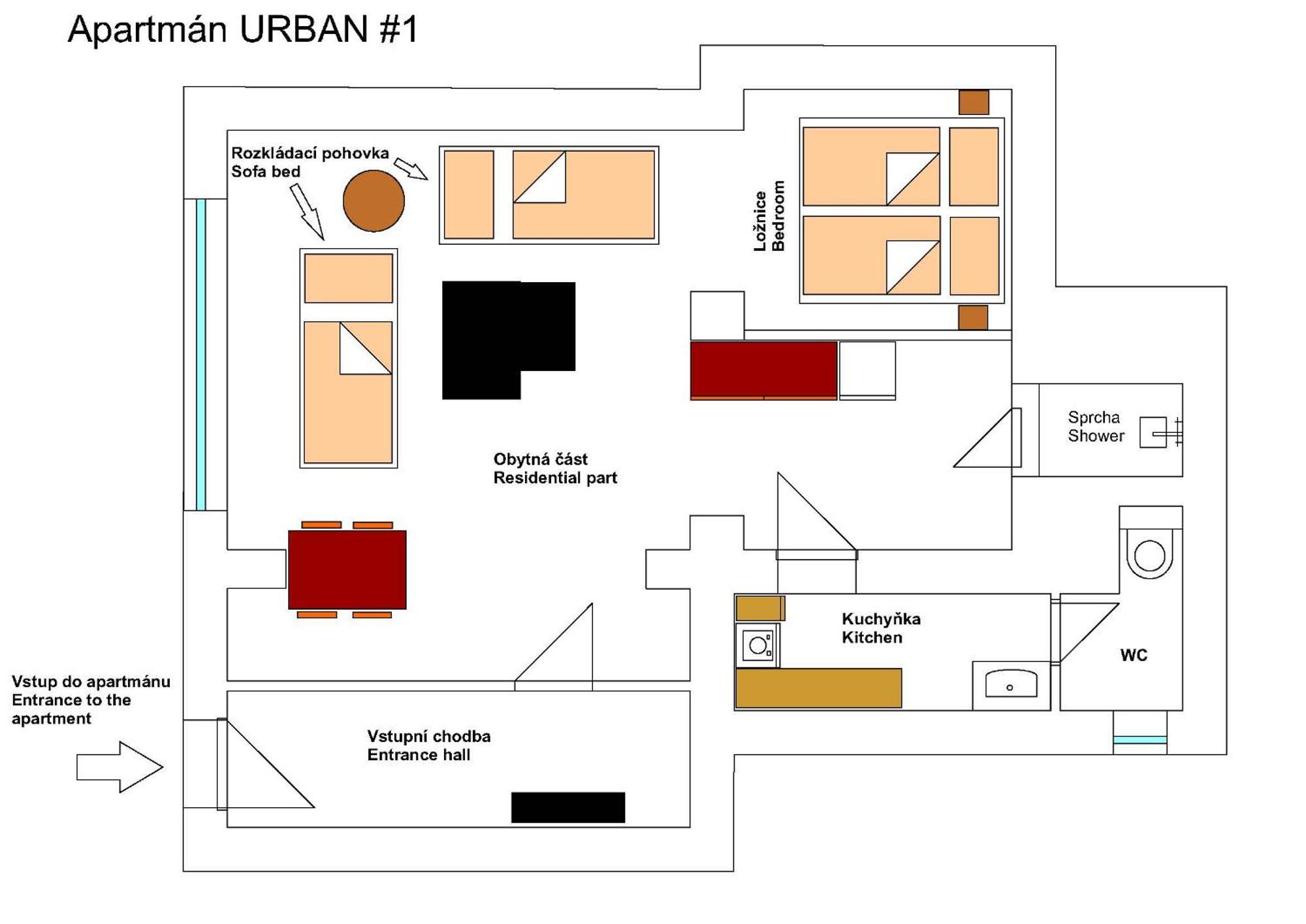 Apartmany Pod Divadlem Znojmo Exterior photo